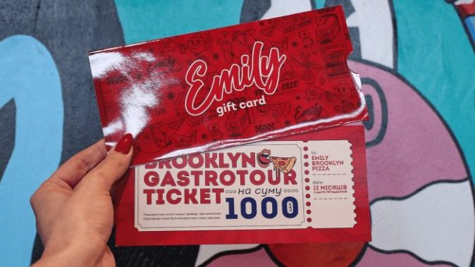 Gift Card 1000