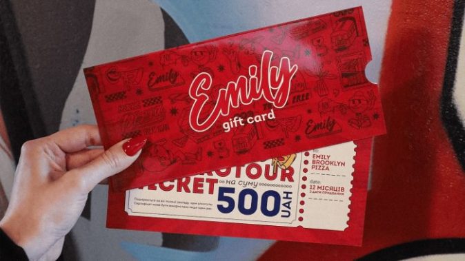 Gift Card 500