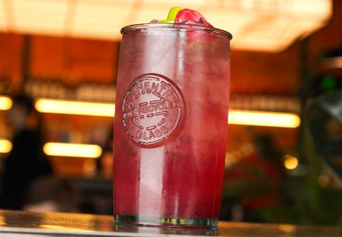 Barberry lemonade