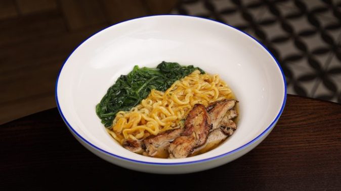 Chicken broth