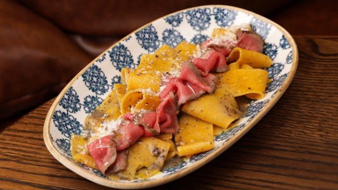 Pappardelle al Vitello