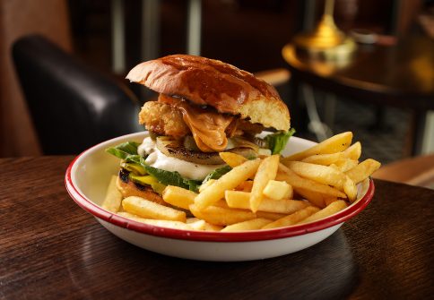 Legend Habanero Burger