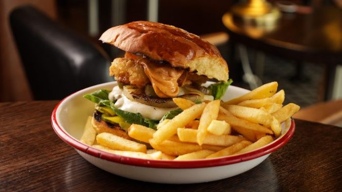 Legend Habanero Burger