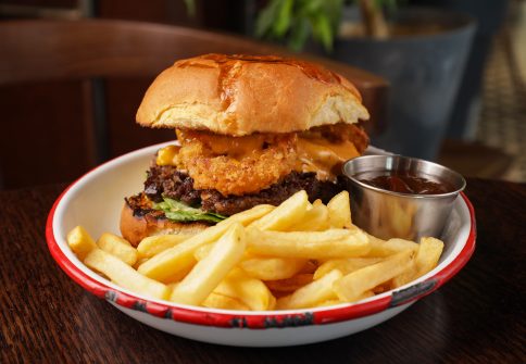 Legend Habanero Burger