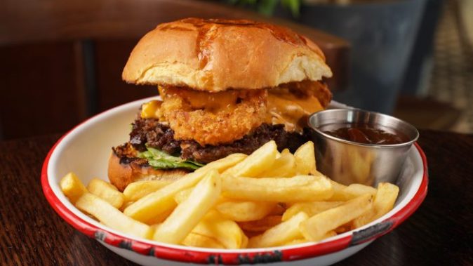 Legend Habanero Burger