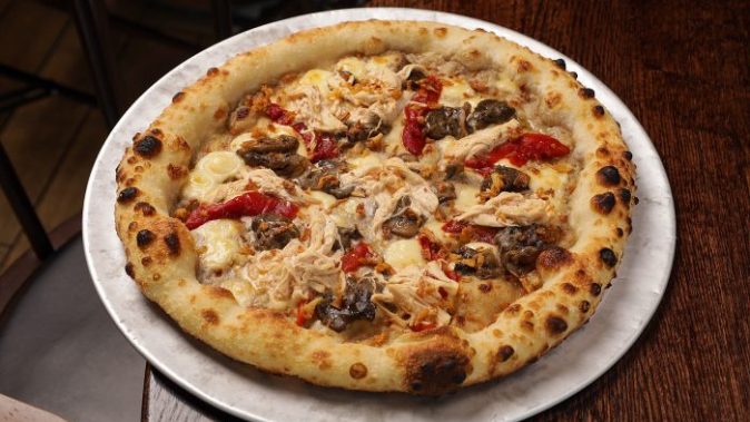 Pizza from a Veteran