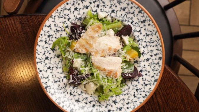 Chicken & Beet