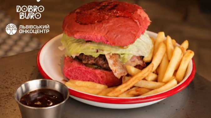Pink NY beef burger 2.0